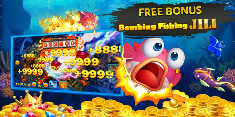 Bombing Fishing