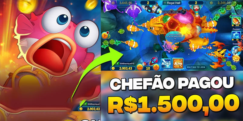 Como Jogar Bombing Fishing