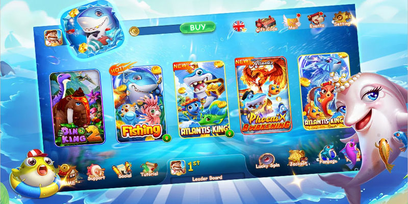 Como Jogar Mega Fishing