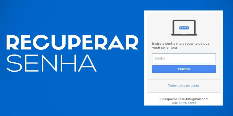 Como Recuperar Senha