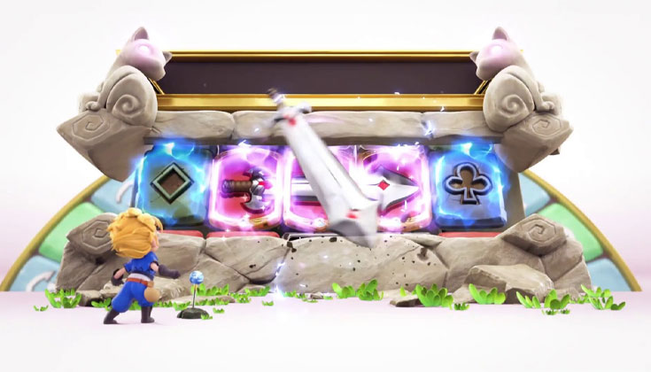 Gem Saviour Sword