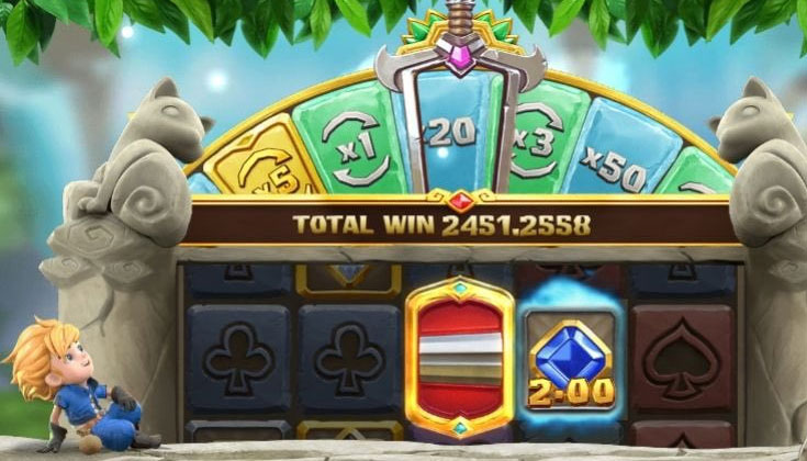 Por que jogar Gem Saviour Sword no Brabet Online